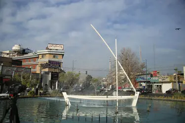 برگزاری رویداد هنری بهارستان در شهر تهران -6