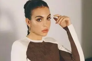 ببینید: استایل خاص جورجینا نامزد رونالدو در العلا عربستان