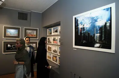 یک شهر از نگاه عکاسان/ گزارش تصویری نمایشگاه 