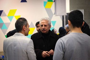 چهارمین روز سی و ششمین جشنواره فیلم فجر در باغ کتاب