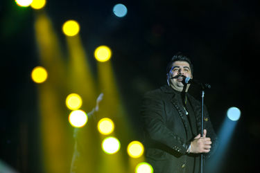 کنسرت بهنام بانی در اولین شب جشنواره موسیقی فجر در برج میلاد