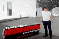 Video: Tom Cruise Visits Louvre Abu Dhabi