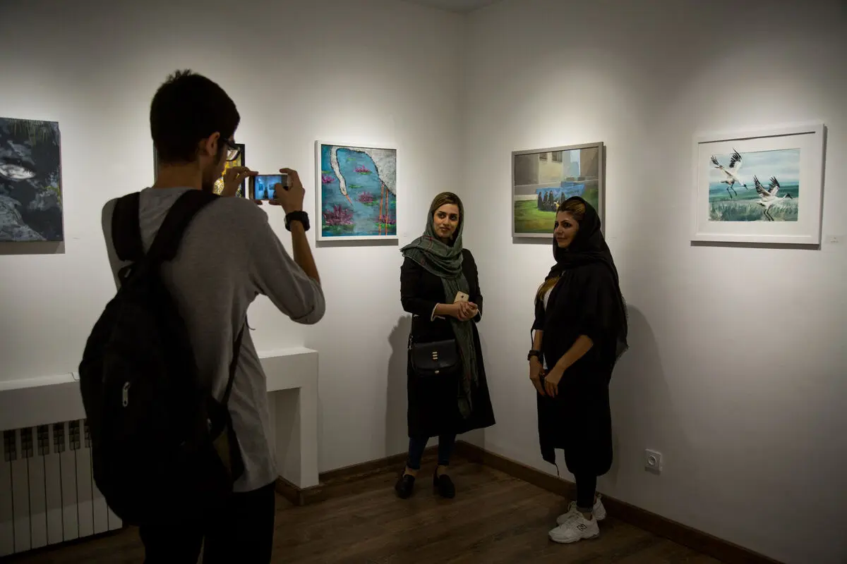 نمایشگاه هنری،محیط زیستی با عنوان 