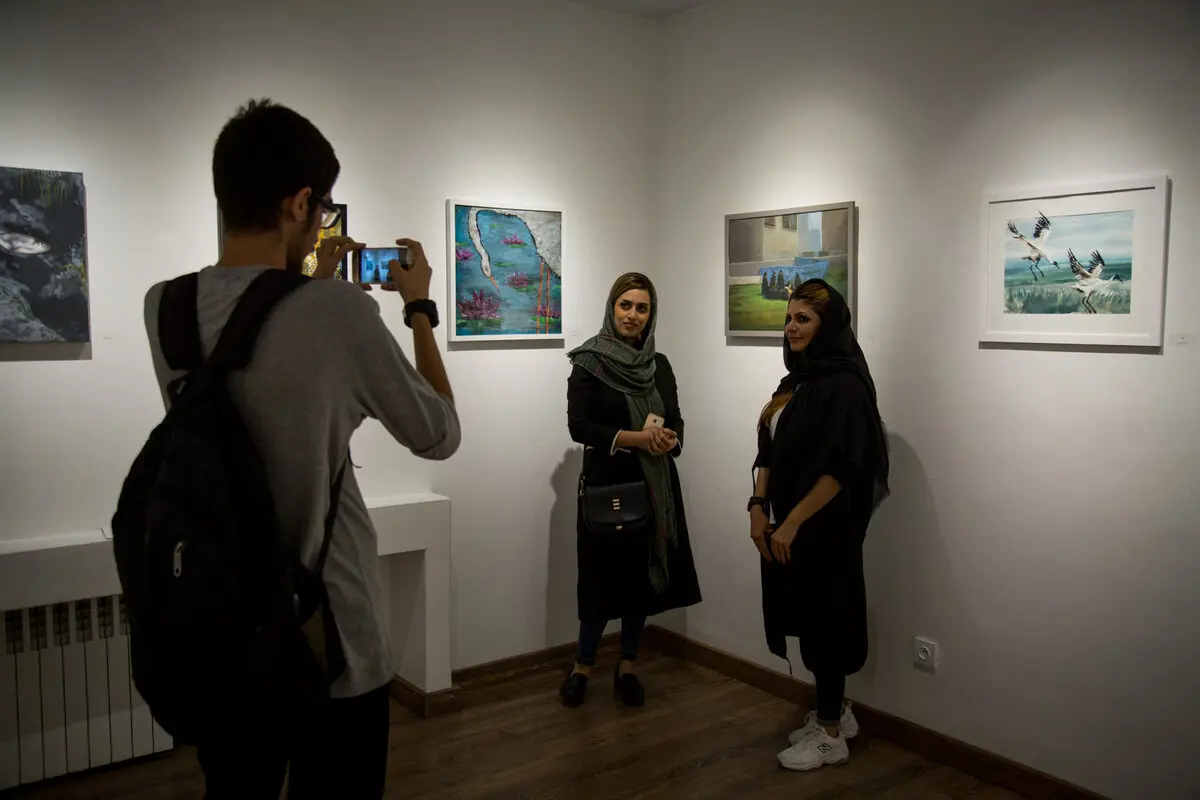نمایشگاه محیط زیستی با عنوان "تالاب" را در گالری دارگون ببینید