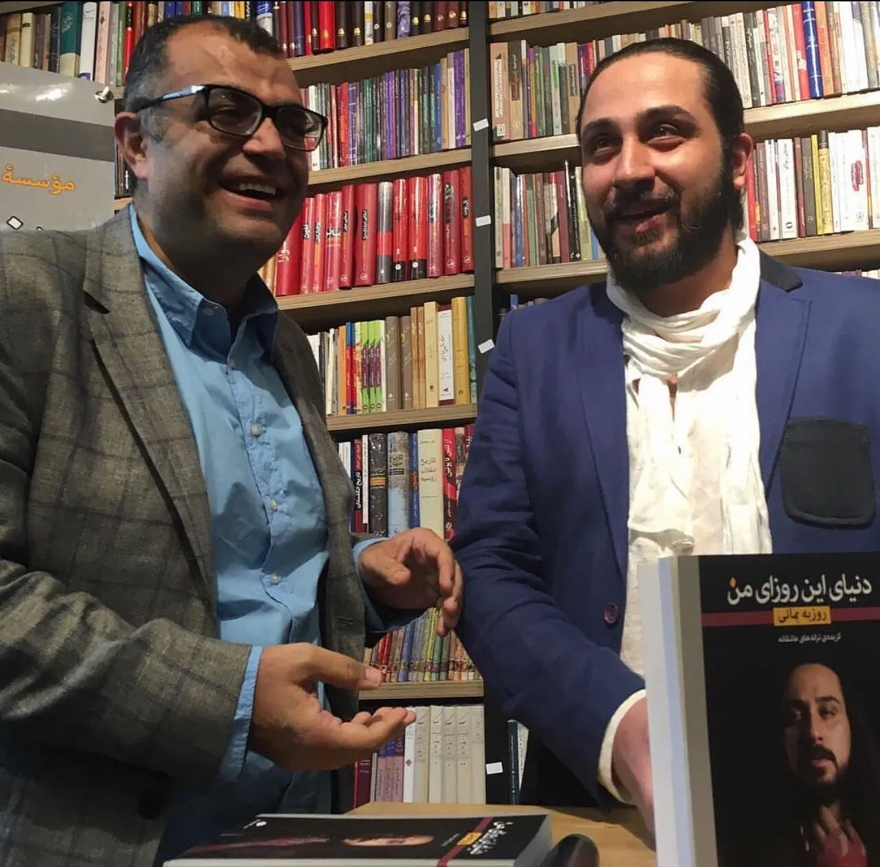 واکنش روزبه بمانی به رفتن رضا حداد/ هنرمندی که پشت نیازمندان بود
