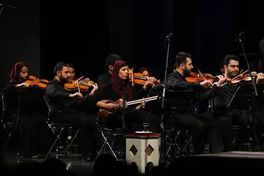 اجرای ارکستر ملی ایران در تالار وحدت