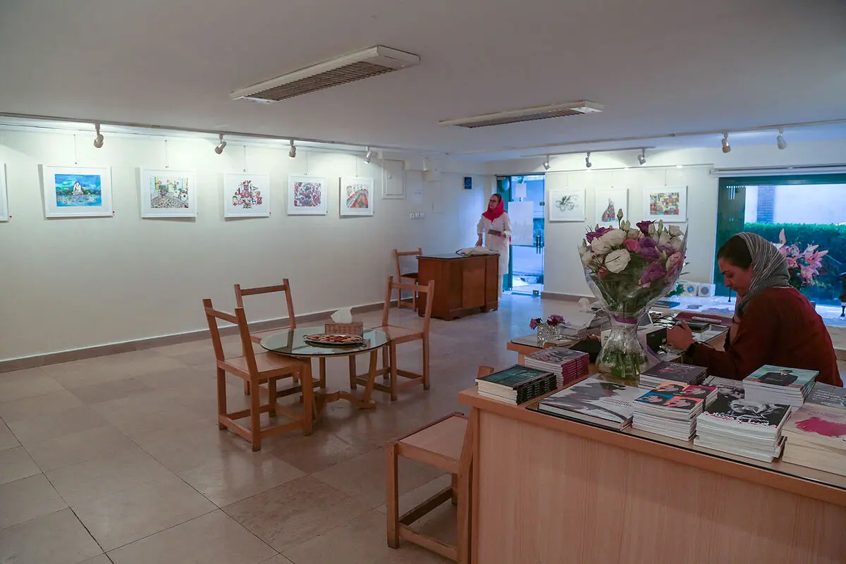 نمایشگاه نقاشی 