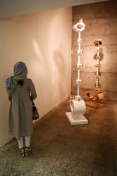 نمایشگاه گروهی مجسمه و چیدمان در گالری پروژه های آران