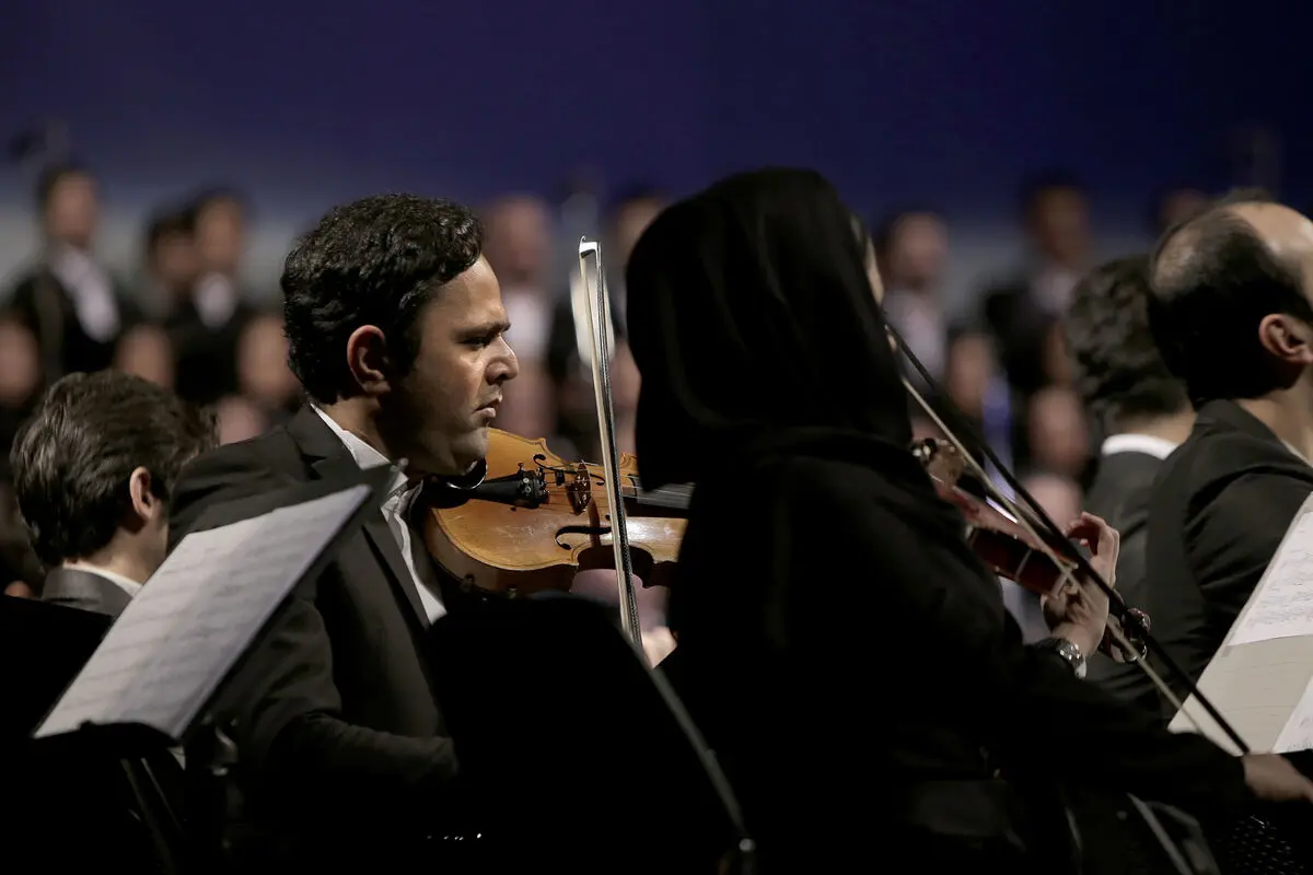 اجرای کنسرت پوئم سمفونی 