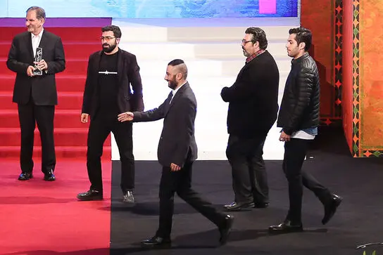 مراسم اختتامیه سی و ششمین جشنواره فیلم فجر 