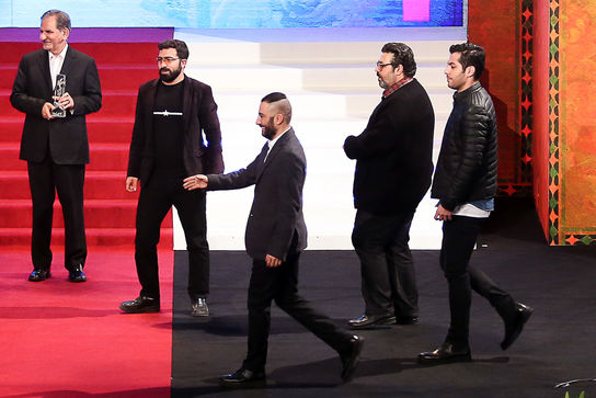 مراسم اختتامیه سی و ششمین جشنواره فیلم فجر 