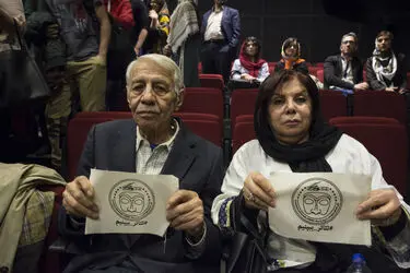 بزرگداشت احمد دامود در خانه تئاتر