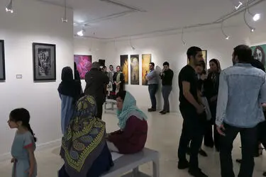 نمایشگاه گروهی "منو" در گالری نگر