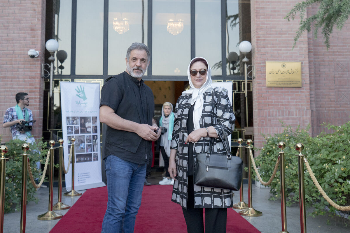 هفتمین ضیافت ماه رمضان خیریه مهر لیلا در مرکز همایش‌های بین المللى رایزن