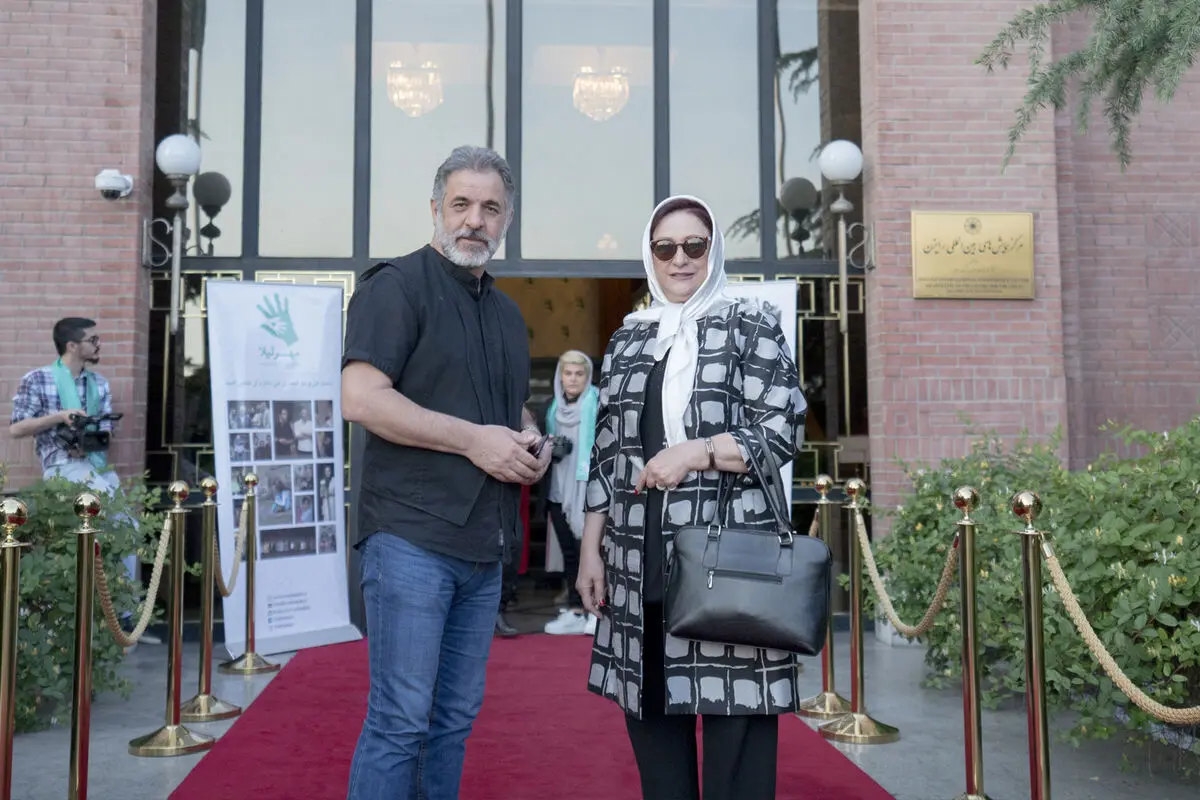 هفتمین ضیافت ماه رمضان خیریه مهر لیلا در مرکز همایش‌های بین المللى رایزن