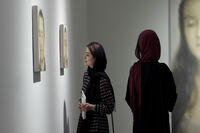 ببینید: نمایشگاه نقاش‌ میلیاردی هنر ایران