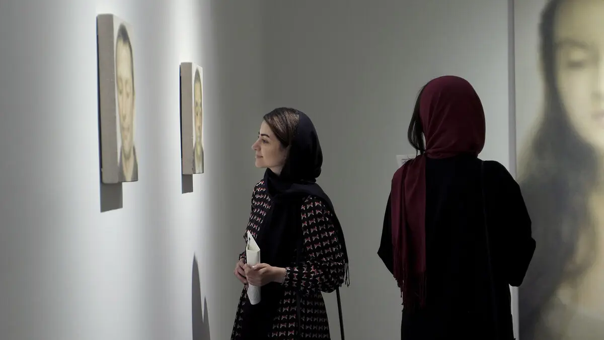 ببینید: نمایشگاه نقاش‌ میلیاردی هنر ایران