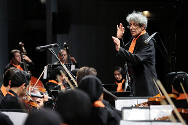 کنسرت "اینتر ارکستر" به رهبری نادر مشایخی در تالار وحدت