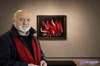 اثر محمد احصایی در کلکسیون گالری نوین بانک اقتصاد نوین