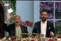 ببینید: رقص کردی احسان علیخانی و سیروس میمنت