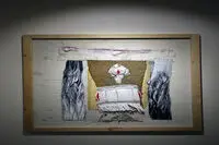 See Paintings by Azam Tabatabaee at Farmanfarma Gallery 