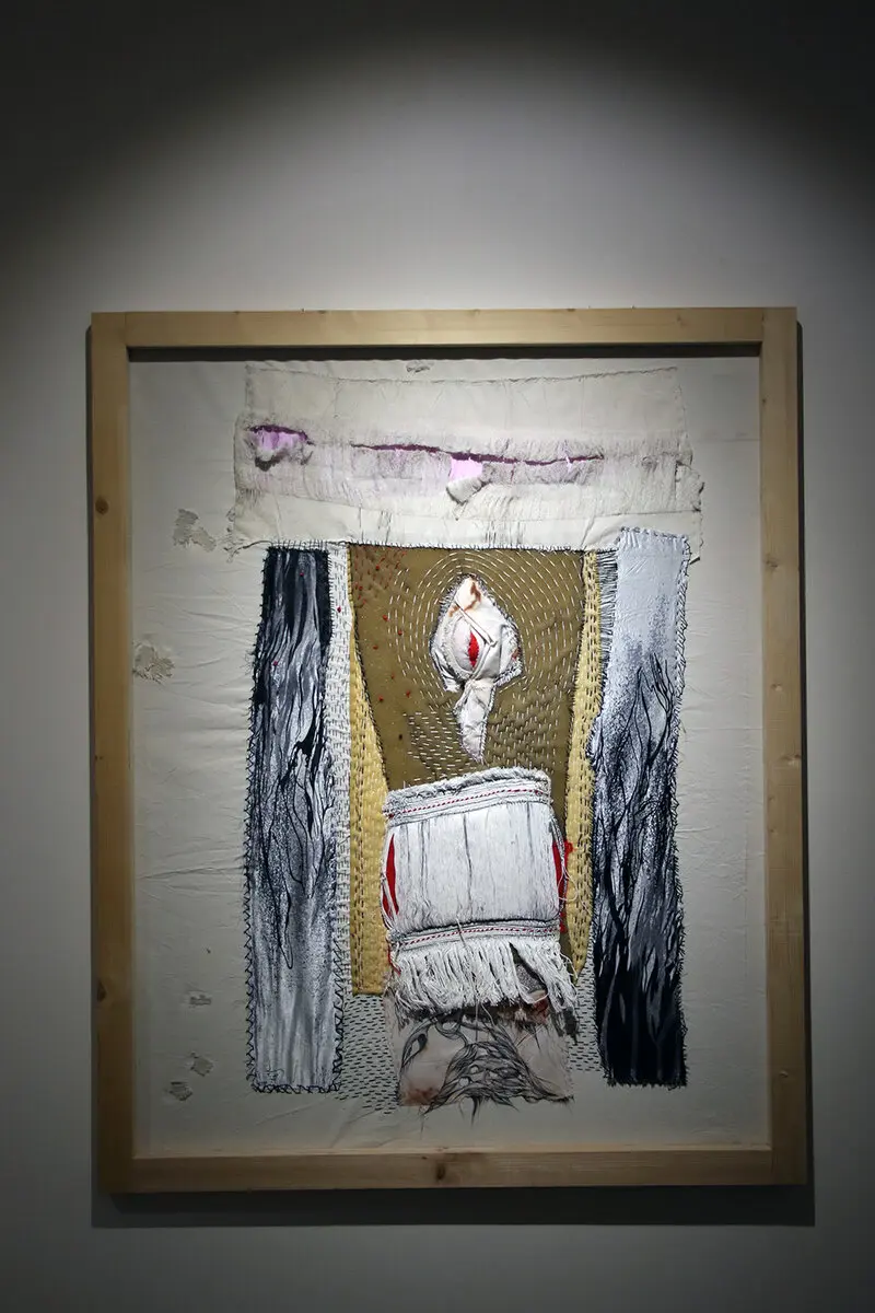 See Paintings by Azam Tabatabaee at Farmanfarma Gallery 