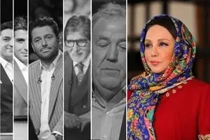 خانم بازیگر شما را میلیونر می کند/عکس