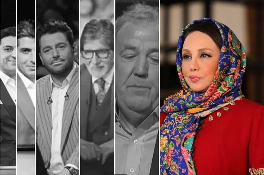خانم بازیگر شما را میلیونر می کند/عکس