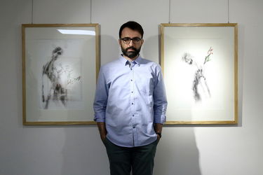 نمایشگاه بابک حقی با عنوان ضربه دوازدهم در گالری مژده