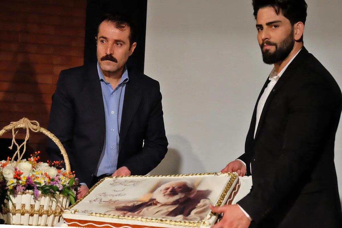 مراسم نکوداشت جمشید مشایخی در خانه هنرمندان ایران