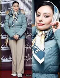 خوش تیپ های روز سوم چهلمین جشنواره فیلم فجر