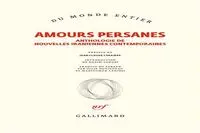 French publisher Gallimard releases anthology of short Persian love stories