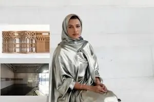 اسما بلحمار و نمایشگاه هویتی در 421 ابوظبی/عکس ها