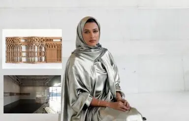 421 ابوظبی اسما بلحمار Asma Belhamar
