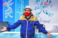 رضا عطاران سیمرغ گرفت/ درخواست آقای کمدین در شب اختتامیه