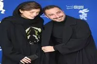 ویدئو: زل زدن نوید محمدزاده به پاسخ فرشته حسینی به یک پرسش جنجال برانگیز