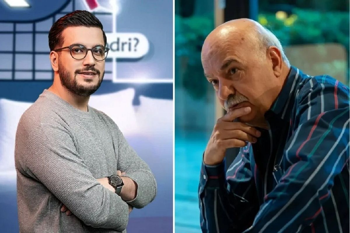 ویدئو: واکنش امیرحسین قیاسی به حملات تند ایرج طهماسب/ احمقانه‌ایم و تقلیدی!