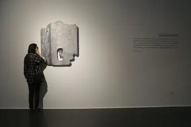 نمایشگاه مجسمه محمدرضا خلجی در گالری ایرانشهر