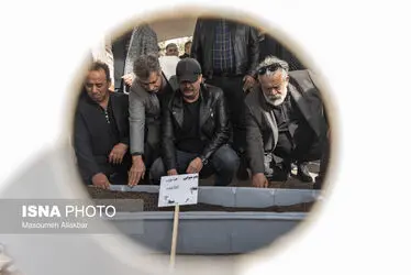 مراسم تشییع پیکر همایون ارشادی