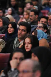 مراسم افتتاحیه سی و پنجمین جشنواره فیلم فجر