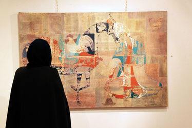 نمایشگاه نقاشی محمدهادی فدوی در نگارخانه موسسه خیریه بهنام دهش‌پور