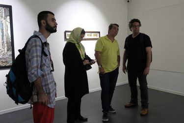 نمایشگاه گروهی عکس و چیدمان "خرمشهر +۳۰"در گالری فرمانفرما 