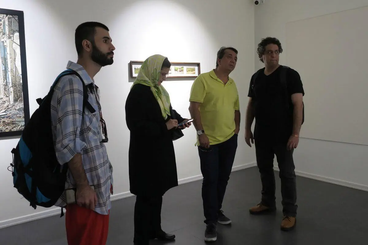 نمایشگاه گروهی عکس و چیدمان 