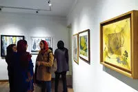 هر هنرمند یک درخت را در دارگون ببینید
