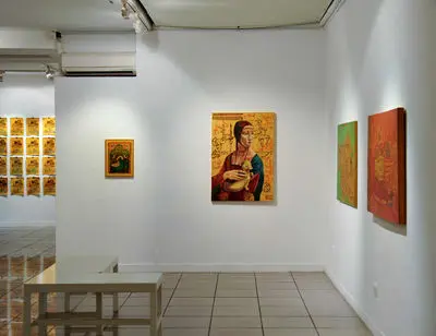 ببینید: رویای شرقی در گالری ویستا