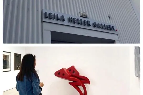 Ran Hwangs , Jingjing Lin , Soheil Rad In Leilaheller Gallery Dubai/ The Mana Jalalian Collection On Up 