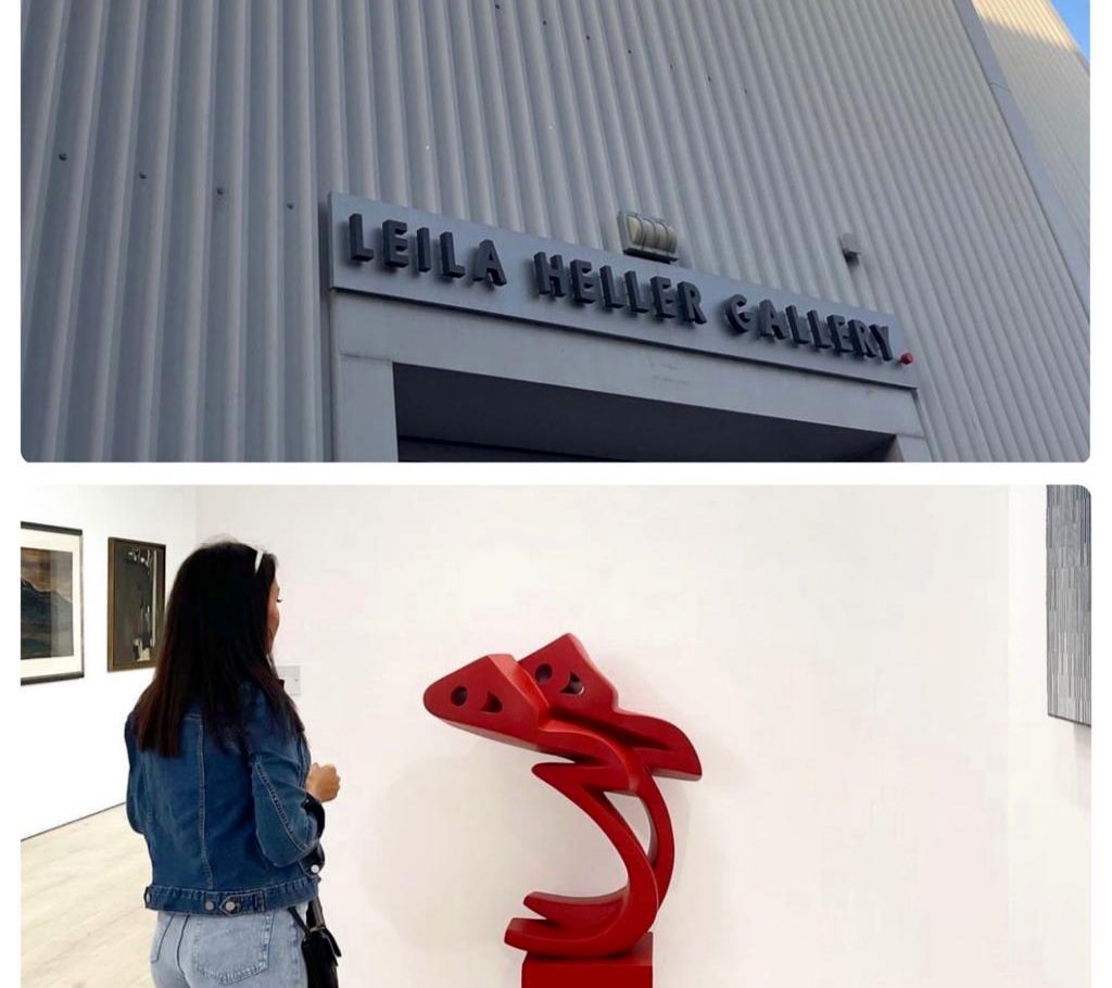 Ran Hwangs , Jingjing Lin , Soheil Rad In Leilaheller Gallery Dubai/ The Mana Jalalian Collection On Up 