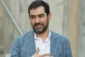ببینید: شهاب حسینی و همسر جدیدش در پردیس چارسو