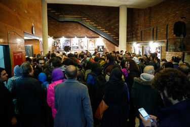 مراسم تقدیر از اصغر فرهادی در موزه سینما