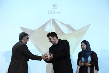 تجلیل از برگزیدگان سومین جایزه هنری ویستا در خانه هنرمندان